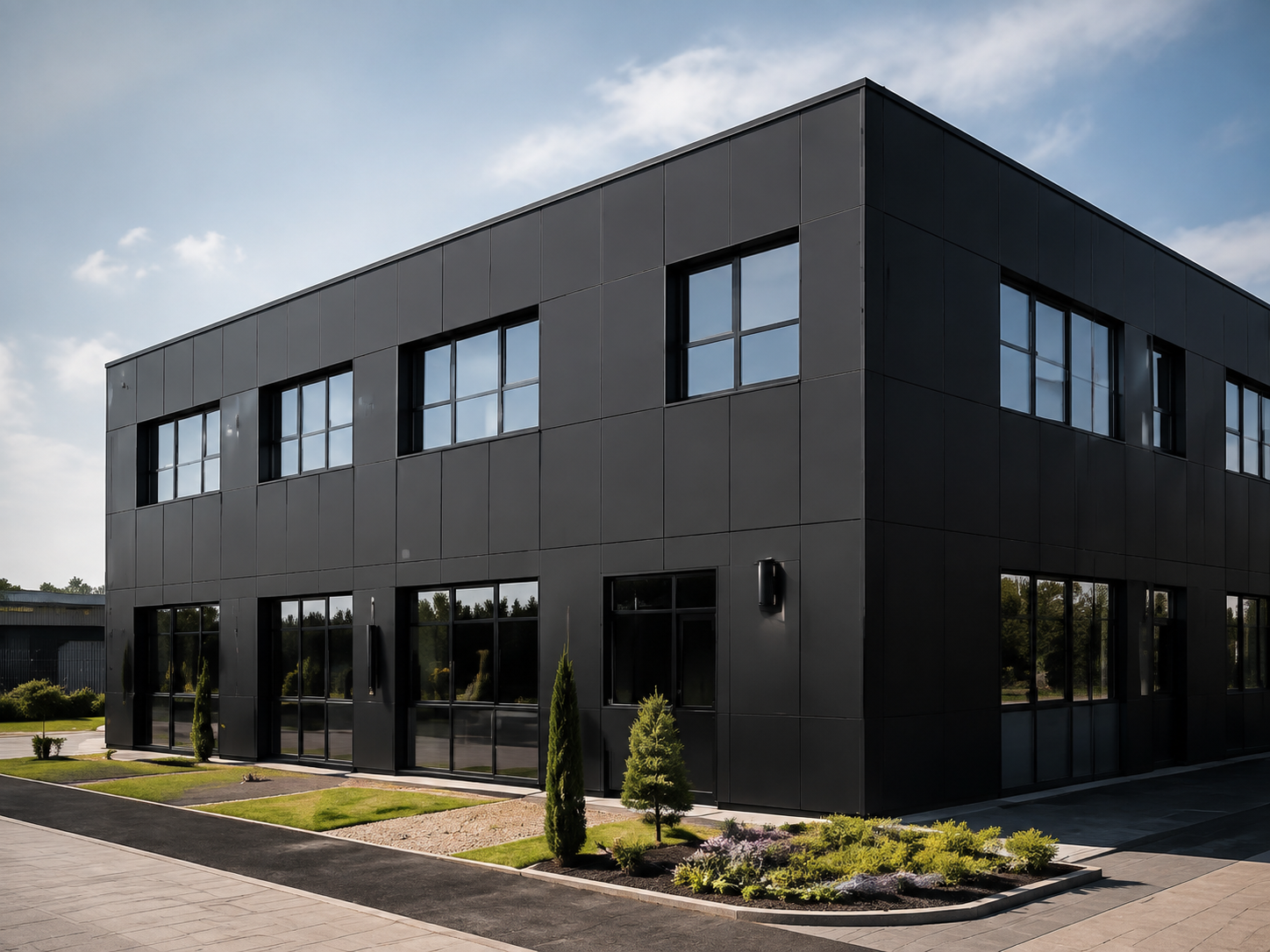 Modern distributiecentrum van ACC Distribution