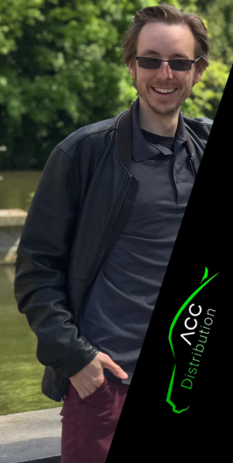 Laurens Strobbe van ACC Distribution