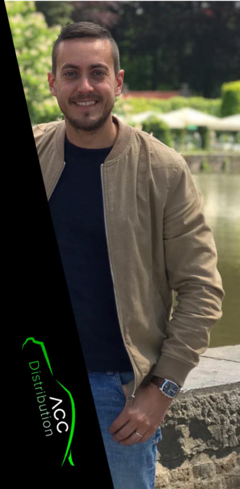 Sebastien Carteus van ACC Distribution